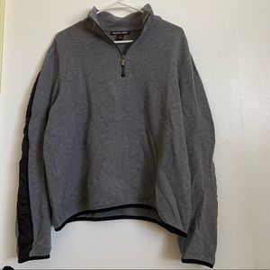 Michael Kors quarter zip jacket